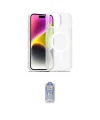 ieg™ iPhone 14 Kılıf Siluet Minimal Prime - Siyah Joko Magic 5D Cam