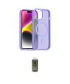 ieg™ iPhone 14 Kılıf Siluet Minimal Prime - Siyah Joko Magic 5D Hayalet Cam
