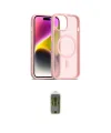 ieg™ iPhone 14 Kılıf Siluet Minimal Prime - Siyah Joko Magic 5D Hayalet Cam