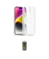ieg™ iPhone 14 Kılıf Siluet Minimal Prime - Siyah Joko Magic 5D Hayalet Cam