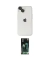 ieg™ iPhone 14 Kılıf Ufuk Minimal Özel Seri - Şeffaf 360 Full Body Arka Koruyucu