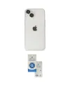 ieg™ iPhone 14 Kılıf Ufuk Minimal Özel Seri - Şeffaf Royal Nano Ekran Koruyucu