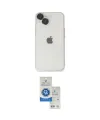 ieg™ iPhone 14 Kılıf Ufuk Minimal Özel Seri - Şeffaf Royal Nano Ekran Koruyucu