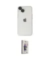 ieg™ iPhone 14 Kılıf Ufuk Minimal Özel Seri - Siyah Bilvis 3D Cam Ekran Koruyucu