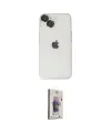 ieg™ iPhone 14 Kılıf Ufuk Minimal Özel Seri - Siyah Bilvis 3D Cam Ekran Koruyucu