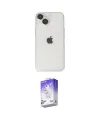 ieg™ iPhone 14 Kılıf Ufuk Minimal Özel Seri - Siyah Bilvis 5in1 3D Magic Cam Ekran Koruyucu
