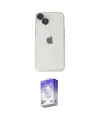ieg™ iPhone 14 Kılıf Ufuk Minimal Özel Seri - Siyah Bilvis 5in1 3D Magic Cam Ekran Koruyucu