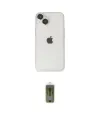 ieg™ iPhone 14 Kılıf Ufuk Minimal Özel Seri - Siyah Joko Magic 5D Hayalet Cam