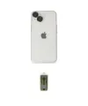 ieg™ iPhone 14 Kılıf Ufuk Minimal Özel Seri - Siyah Joko Magic 5D Hayalet Cam