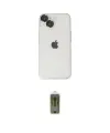 ieg™ iPhone 14 Kılıf Ufuk Minimal Özel Seri - Siyah Joko Magic 5D Hayalet Cam