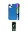 ieg™ iPhone 14 Kılıf Ufuk Serisi - Şeffaf 360 Full Body Arka Koruyucu