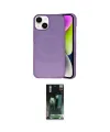 ieg™ iPhone 14 Kılıf Ufuk Serisi - Şeffaf 360 Full Body Arka Koruyucu