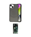 ieg™ iPhone 14 Kılıf Ufuk Serisi - Şeffaf 360 Full Body Arka Koruyucu