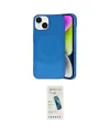 ieg™ iPhone 14 Kılıf Ufuk Serisi - Şeffaf Pasifik Cam Ekran Koruyucu