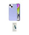 ieg™ iPhone 14 Kılıf Ufuk Serisi - Şeffaf Pasifik Cam Ekran Koruyucu