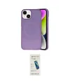 ieg™ iPhone 14 Kılıf Ufuk Serisi - Şeffaf Pasifik Cam Ekran Koruyucu