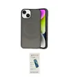 ieg™ iPhone 14 Kılıf Ufuk Serisi - Şeffaf Pasifik Cam Ekran Koruyucu