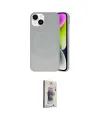ieg™ iPhone 14 Kılıf Ufuk Serisi - Siyah Bilvis 3D Cam Ekran Koruyucu