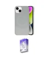ieg™ iPhone 14 Kılıf Ufuk Serisi - Siyah Bilvis 5in1 3D Magic Cam Ekran Koruyucu