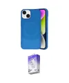 ieg™ iPhone 14 Kılıf Ufuk Serisi - Siyah Bilvis 5in1 3D Magic Cam Ekran Koruyucu