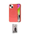 ieg™ iPhone 14 Kılıf Ufuk Serisi - Siyah Bilvis Hayalet Cam Ekran Koruyucu