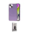 ieg™ iPhone 14 Kılıf Ufuk Serisi - Siyah Bilvis Hayalet Cam Ekran Koruyucu