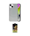 ieg™ iPhone 14 Kılıf Ufuk Serisi - Siyah Buffer Cam Ekran Koruyucu