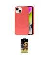 ieg™ iPhone 14 Kılıf Ufuk Serisi - Siyah Buffer Cam Ekran Koruyucu