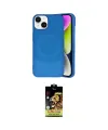 ieg™ iPhone 14 Kılıf Ufuk Serisi - Siyah Buffer Cam Ekran Koruyucu