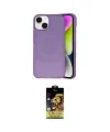 ieg™ iPhone 14 Kılıf Ufuk Serisi - Siyah Buffer Cam Ekran Koruyucu