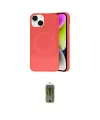ieg™ iPhone 14 Kılıf Ufuk Serisi - Siyah Joko Magic 5D Hayalet Cam