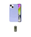 ieg™ iPhone 14 Kılıf Ufuk Serisi - Siyah Joko Magic 5D Hayalet Cam