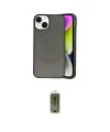 ieg™ iPhone 14 Kılıf Ufuk Serisi - Siyah Joko Magic 5D Hayalet Cam