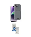 ieg™ iPhone 14 Kılıf Vadi Çizgi Prime - Şeffaf Royal Nano Ekran Koruyucu
