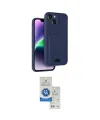 ieg™ iPhone 14 Kılıf Vadi Çizgi Prime - Şeffaf Royal Nano Ekran Koruyucu