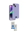 ieg™ iPhone 14 Kılıf Vadi Çizgi Prime - Şeffaf Royal Nano Ekran Koruyucu
