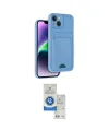 ieg™ iPhone 14 Kılıf Vadi Çizgi Prime - Şeffaf Royal Nano Ekran Koruyucu