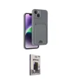 ieg™ iPhone 14 Kılıf Vadi Çizgi Prime - Siyah Bilvis Hayalet Cam Ekran Koruyucu