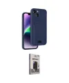 ieg™ iPhone 14 Kılıf Vadi Çizgi Prime - Siyah Bilvis Hayalet Cam Ekran Koruyucu
