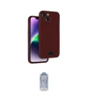 ieg™ iPhone 14 Kılıf Vadi Çizgi Prime - Siyah Joko Magic 5D Cam