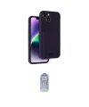 ieg™ iPhone 14 Kılıf Vadi Çizgi Prime - Siyah Joko Magic 5D Cam