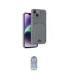 ieg™ iPhone 14 Kılıf Vadi Çizgi Prime - Siyah Joko Magic 5D Cam