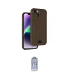 ieg™ iPhone 14 Kılıf Vadi Çizgi Prime - Siyah Joko Magic 5D Cam