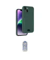 ieg™ iPhone 14 Kılıf Vadi Çizgi Prime - Siyah Joko Magic 5D Cam