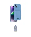 ieg™ iPhone 14 Kılıf Vadi Çizgi Prime - Siyah Joko Magic 5D Cam