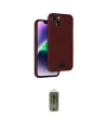 ieg™ iPhone 14 Kılıf Vadi Çizgi Prime - Siyah Joko Magic 5D Hayalet Cam