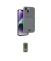 ieg™ iPhone 14 Kılıf Vadi Çizgi Prime - Siyah Joko Magic 5D Hayalet Cam