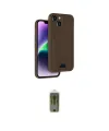 ieg™ iPhone 14 Kılıf Vadi Çizgi Prime - Siyah Joko Magic 5D Hayalet Cam