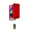 ieg™ iPhone 14 Kılıf Vadi Çizgi Prime - Siyah Joko Magic 5D Hayalet Cam