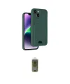 ieg™ iPhone 14 Kılıf Vadi Çizgi Prime - Siyah Joko Magic 5D Hayalet Cam